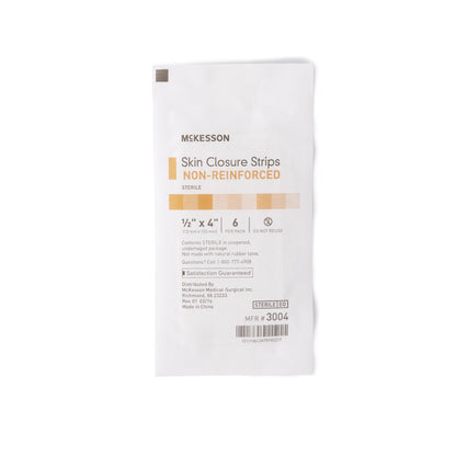 CLOSURE, SKIN FLEX LF TAN 1/2X4" (6/PK 50PK/BX 4BX