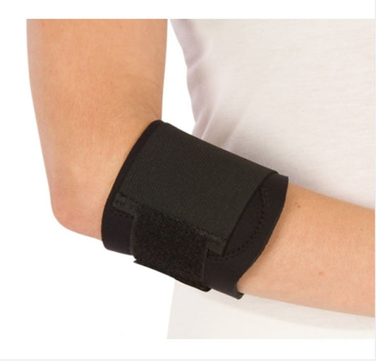 ELBOW SUPPORT, TENNIS W/FOAM BLADDER SM