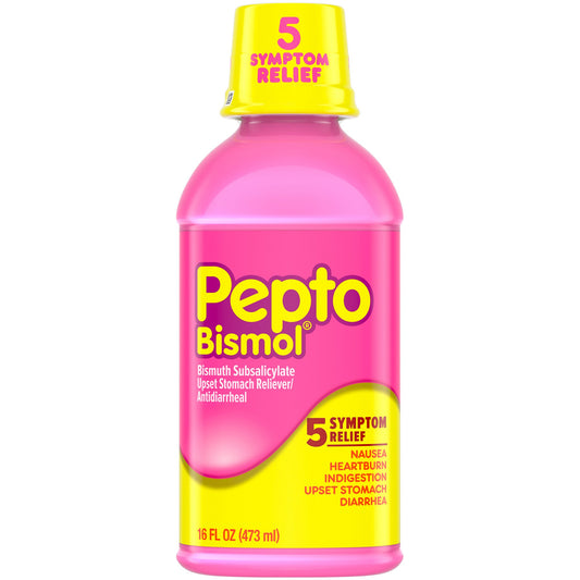 PEPTO BISMOL, LIQ 16OZ