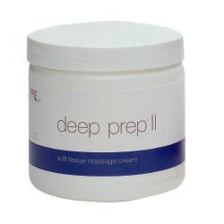 CREAM, MASSAGE DEEP PREP II TISSUE 15OZ