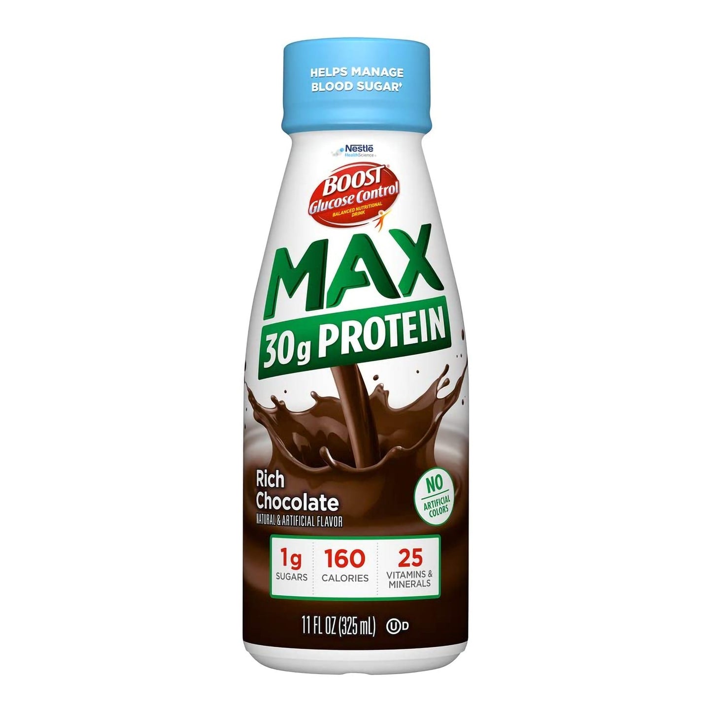 BOOST, GLUCOSE CONTROL MAX PROTEIN CHOCOLATE 11FL OZ (12/CS)