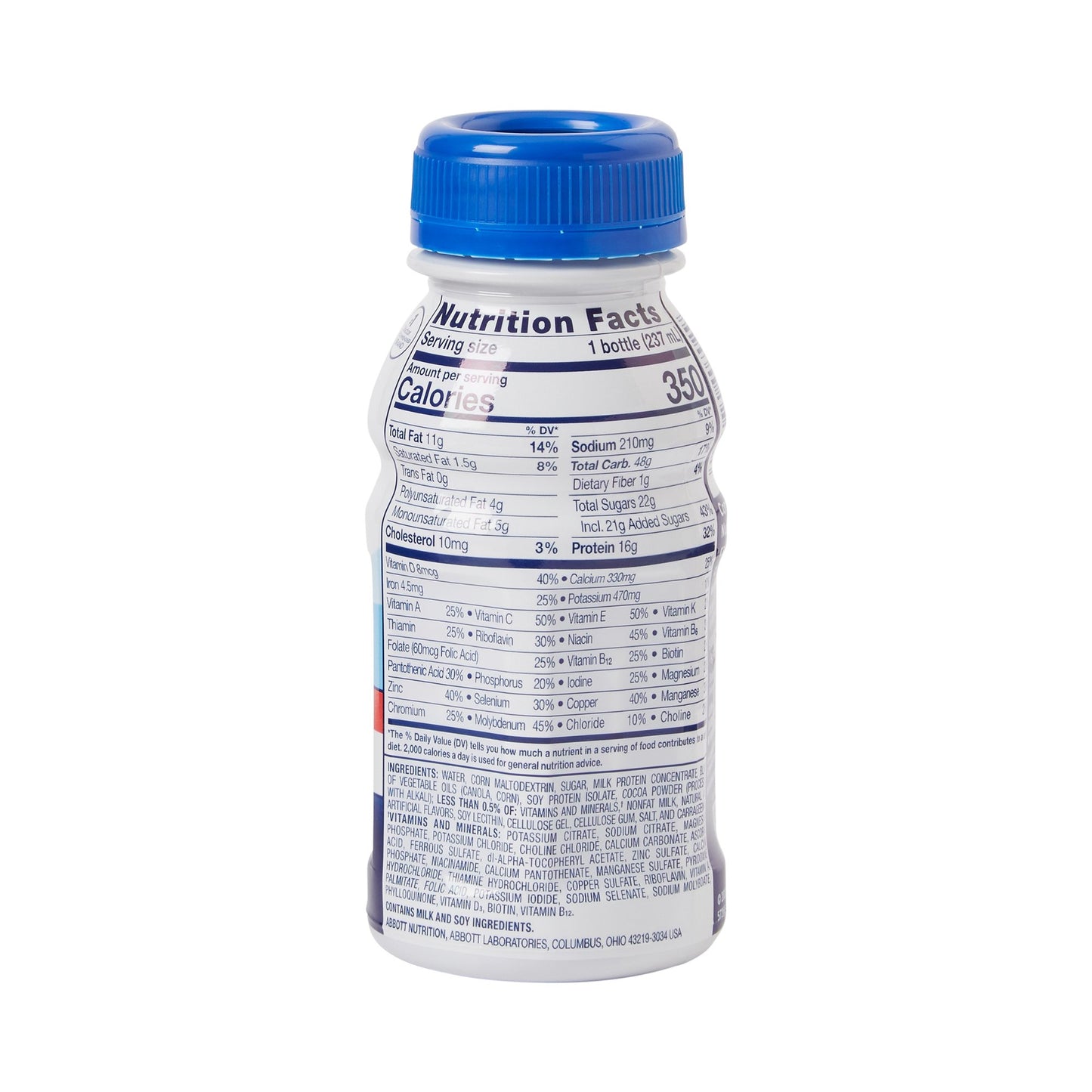 ENSURE PLUS, RTD CREAMY MILK CHOC 8OZ (6/PK 4PK/CS