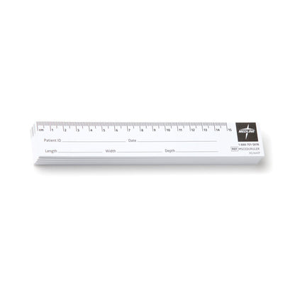 RULER, WOUND MEASURING EDUCARE(25SHT/PD 10PD/PK)