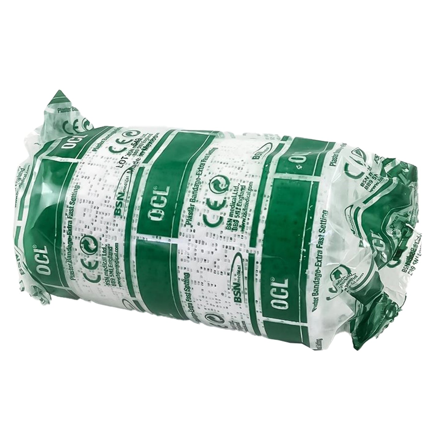 PLASTER, ROLL XFAST 4"X5YDS (12/DZ 6DZ/CS)