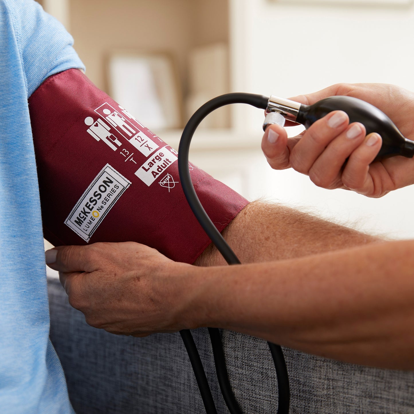 INFLATION SYSTEM, BP LF BURG LG ADLT (1/BX 15BX/CS