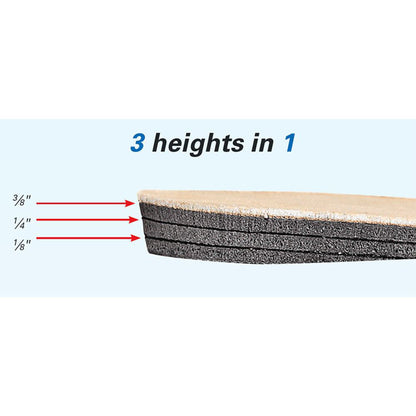 HEEL LIFT, ADJ MED