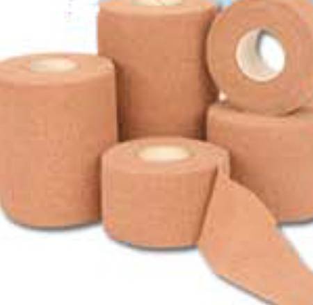 BANDAGE, CO-FLEX 1"X5YDS LF2 TAN (30RL/CS)