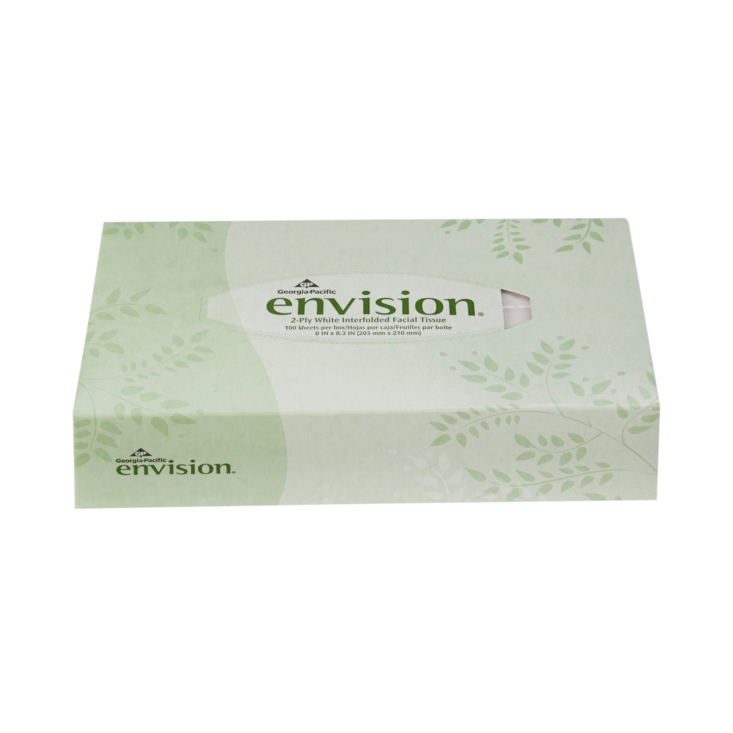 TISSUE, FACIAL ECON 2PLY WHT (30BX/CS)