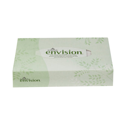 TISSUE, FACIAL ECON 2PLY WHT (30BX/CS)