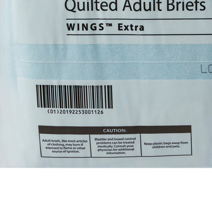 BRIEF, QUILTED SIMPLICITY ADLTLG (18/BG4BG/CS) KENICO
