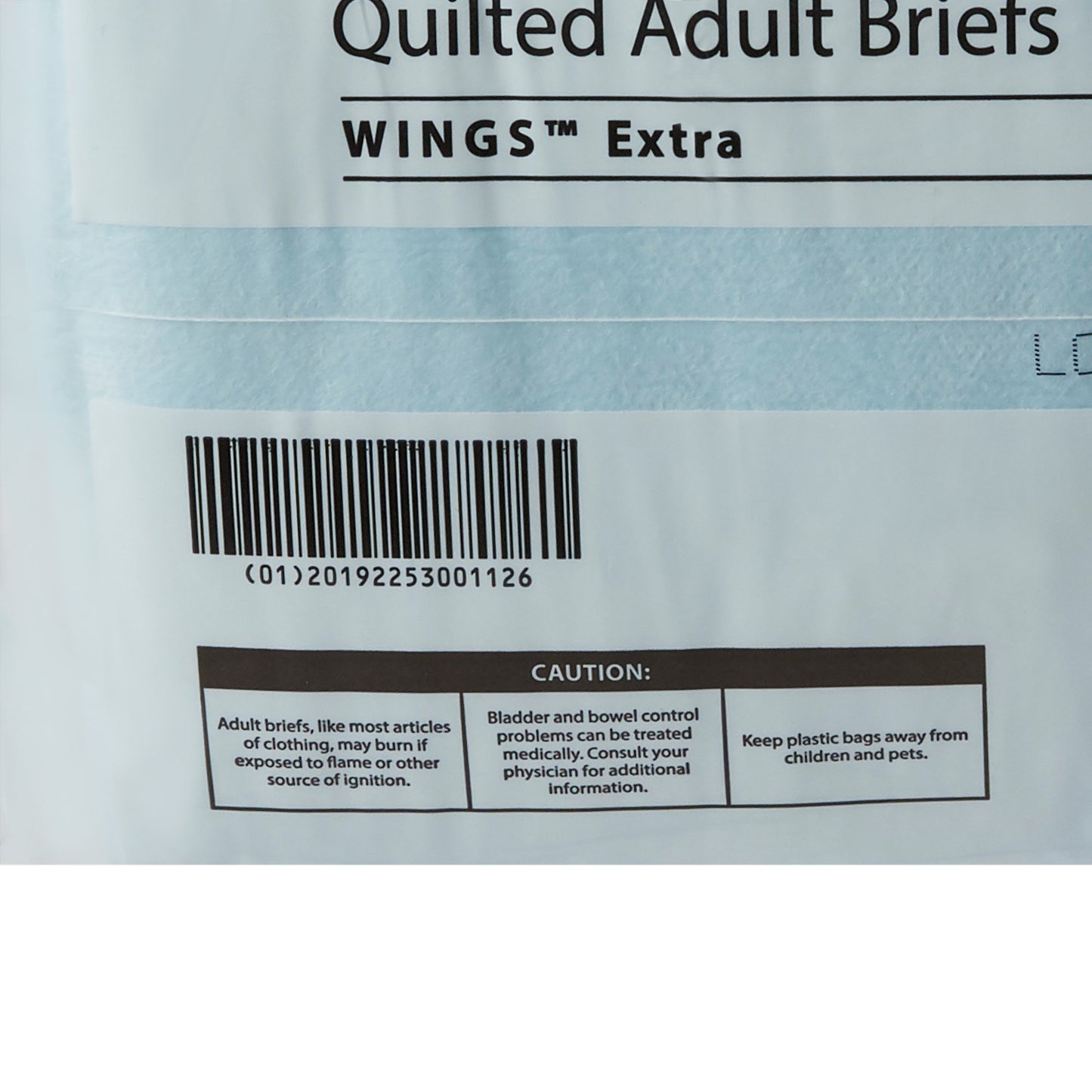 BRIEF, QUILTED SIMPLICITY ADLTLG (18/BG4BG/CS) KENICO