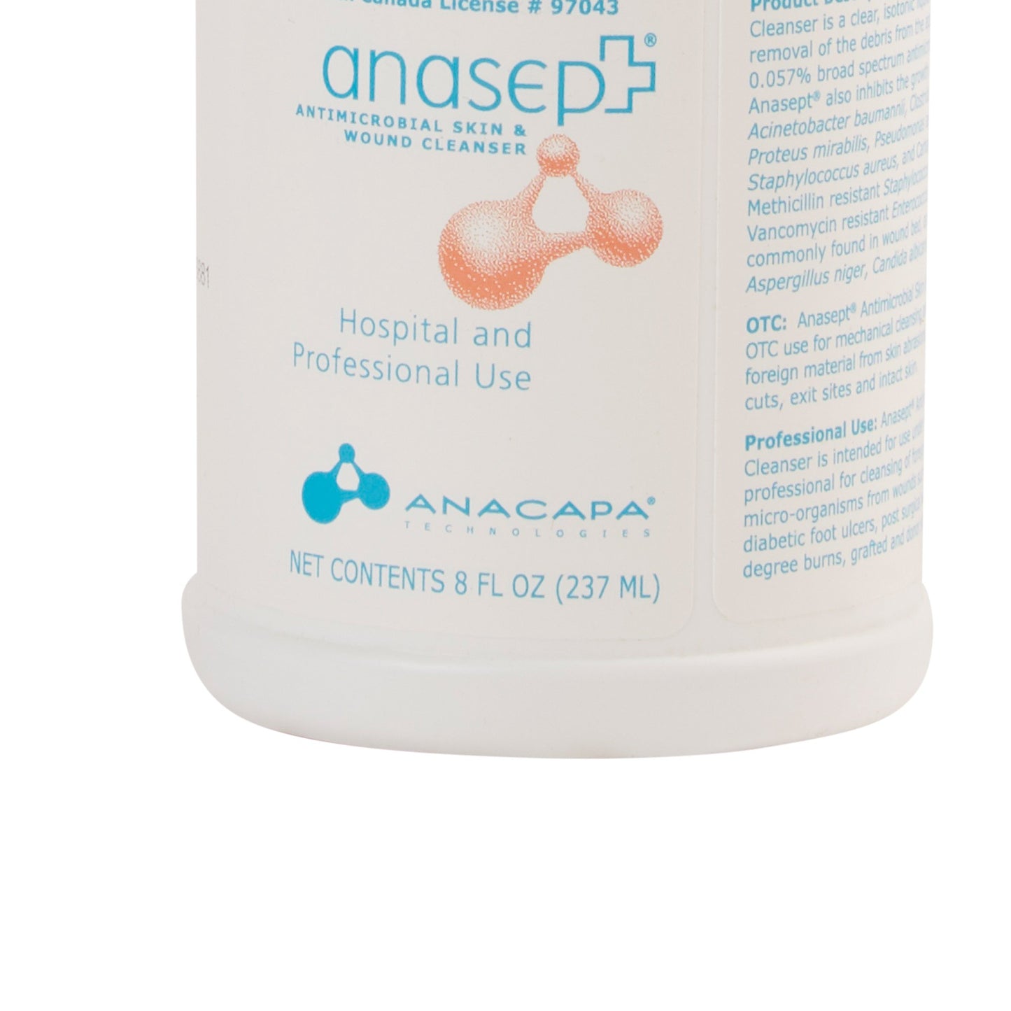 CLEANSER, WND/SKIN ANASEPT TRIGGER SPRAY 8OZ (12/C