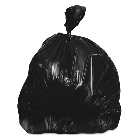 LINER, TRASH LT WT BLK 20X21 7GL .34ML (1000/CS)