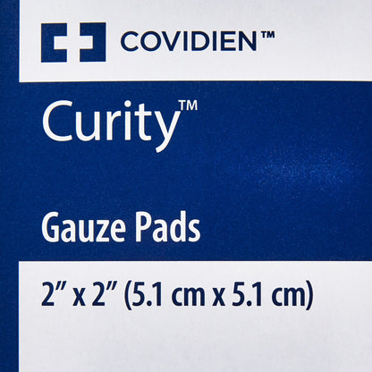 SPONGE, GAUZE 12PLY STR 2"X2" (1/PK 100PK/CT)