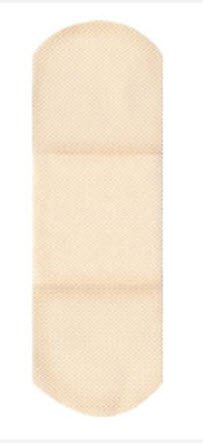 BANDAGE, ADHSV TRICOT 1"X3" (100/BX) DERSCI