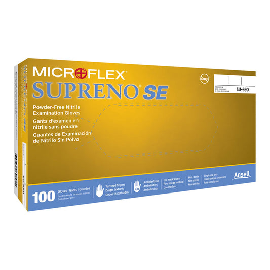 GLOVE, EXAM NTRL XL N/S (100/BX 10BX/CS)