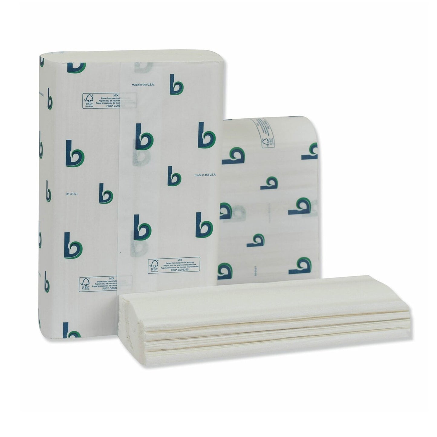 TOWEL, MULTIFOLD STRUCTURED 1PLY WHT 9X9.5" (250PK 16PK/CS)