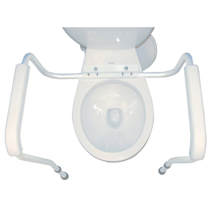 FRAME, TOILET SAFETY ALUM ADJ