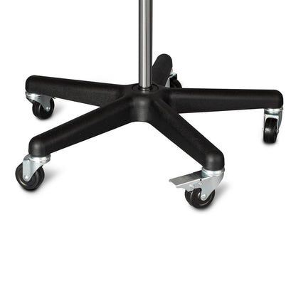 STAND, MAYO INSTRUMENT W/5 CASTER BASE 12"X19" TECMED