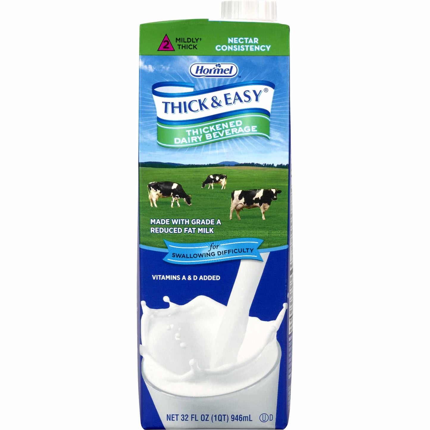 THICKENER, THICK N EASY DAIRY NECTR 32OZ (8/CS)