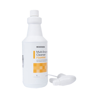 CLEANSER, MULTI-ENZYMATIC FOAMING RTU 32OZ LF (12