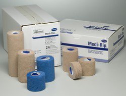 BANDAGE, MEDI-RIP 6"X5YD TAN (12/BX 4BX/CS)