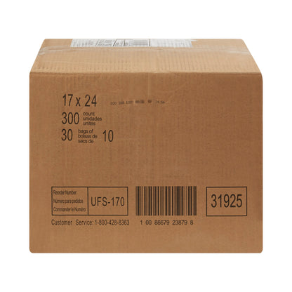 UNDERPAD, DRI-SORB 17X24" (10/BG 30BG/CS)