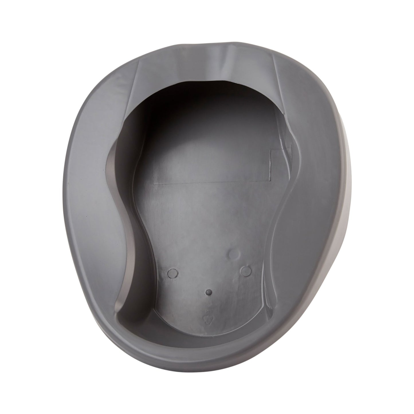 BEDPAN, PONTOON GRAPHITE 55OZ (20/CS)