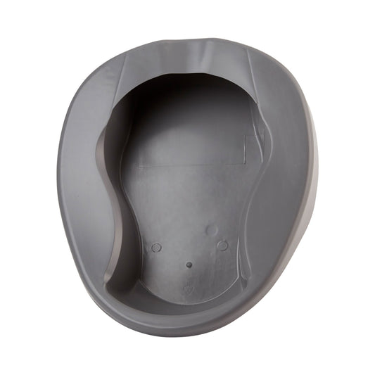 BEDPAN, PONTOON GRAPHITE 55OZ (20/CS)