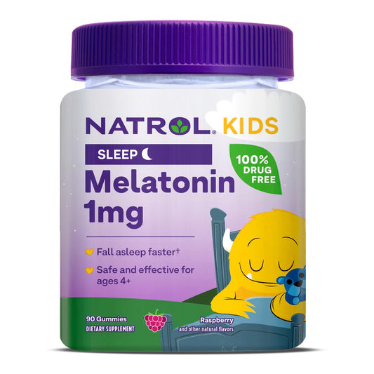 MELATONIN, GUMMY KIDS BERRY (90/BT)