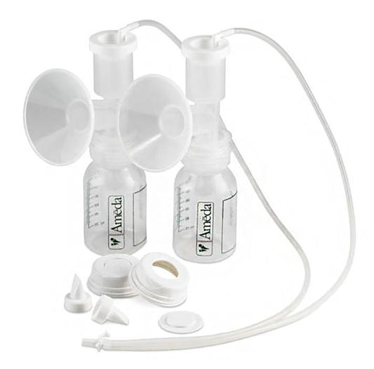 HYGIENE KIT, MILK COLL DUAL STR W/TU ADPTR
