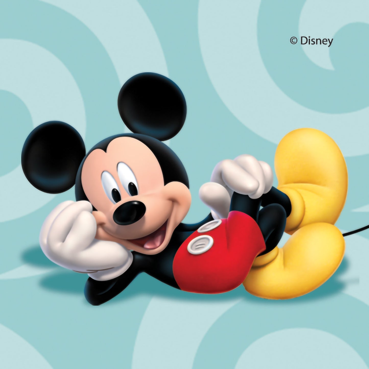 STICKER, MICKEY MOUSE CLUBHOUSE (100/RL)