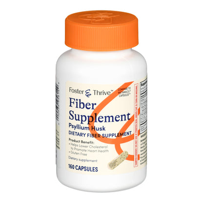 FIBER LAXATIVE, CAP FT SM (160/EA)