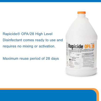 DISINFECTANT, ENDOSCOPE REPROCIDE HI LVL (4GL/CS)