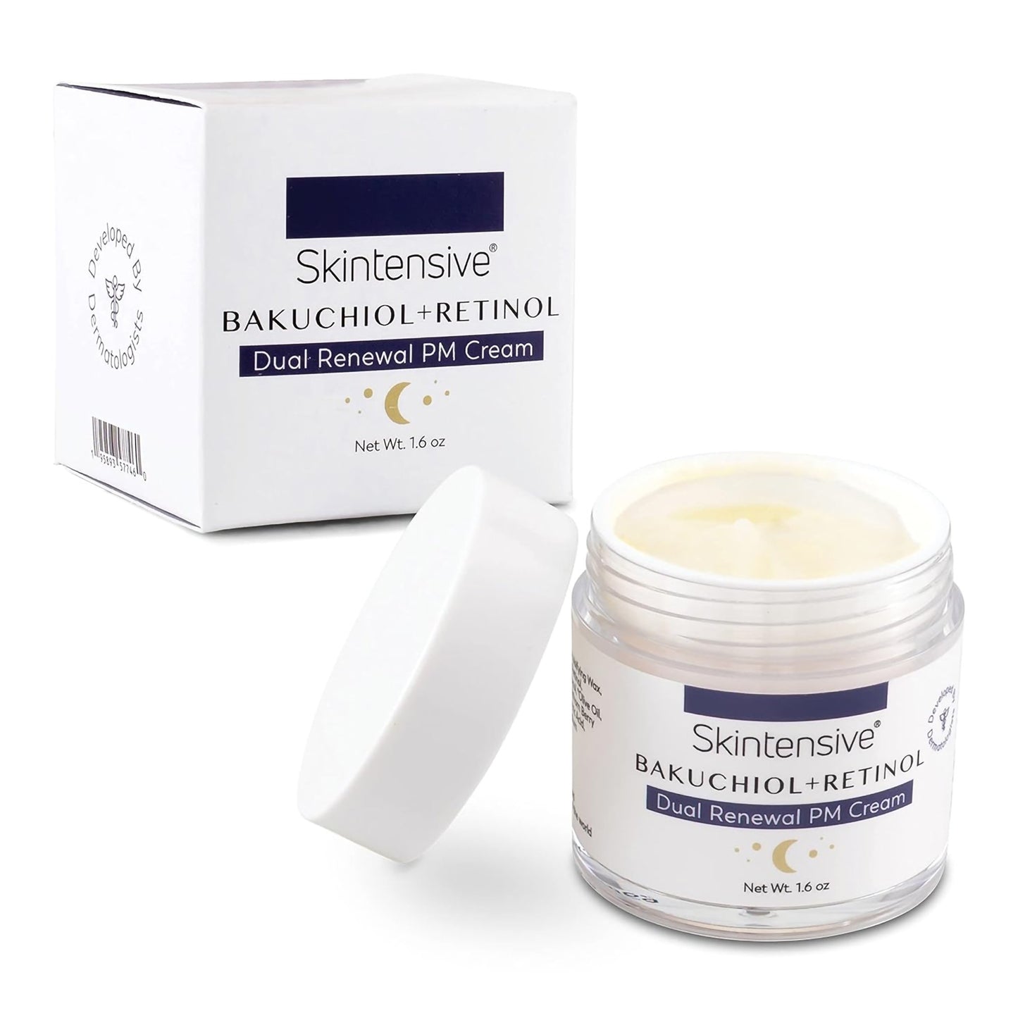 CREAM, FACE BAKUCHIOL+ RETINOLDUAL RENEWAL PM 1.6OZ (12/CS)