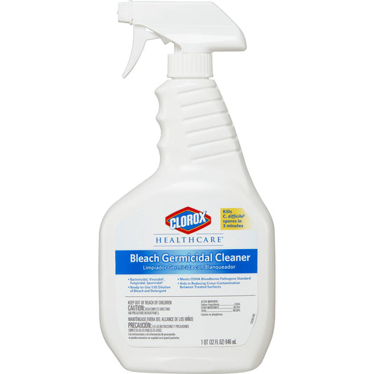 CLEANER, GERMICIDAL SPRAY CLOROX 32OZ (6/CS)