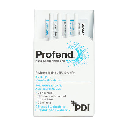 SWABSTICK, NASAL PROFEND DECOLONIZATION (4/PK 12PK/BX 4BX/CS