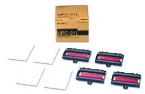 PAPER, IMAGE SHEETS SONY UPC-21L (200/PK 6PK/CS)