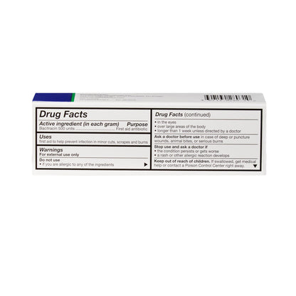 BACITRACIN, OINT 500U/GM 1OZ