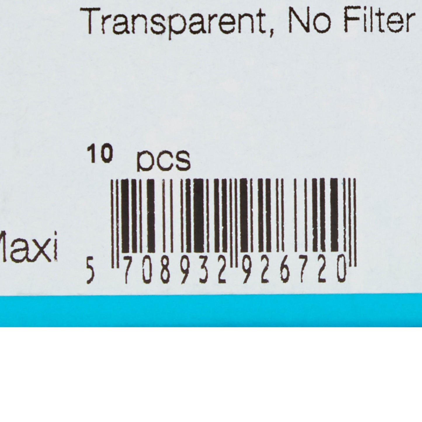 POUCH, OST SENSURA MIO NON-CONVEX 1PC STD WEAR (10