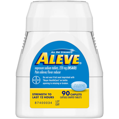 ALEVE, TAB 220MG (90/BT)