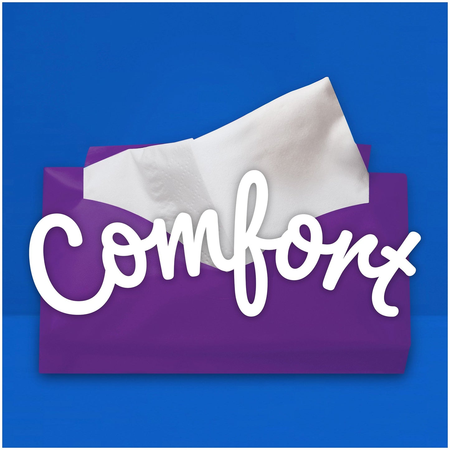 TISSUE, FACIAL WHT (10/PK 8PK/BG 12BG/CS)