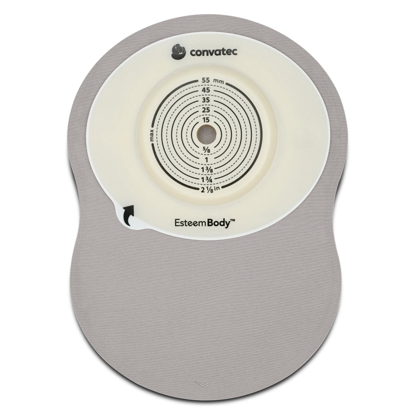 POUCH, OST CLSD END CUT-FIT BARR OPAQ 10-45MM 9" (30/BX)