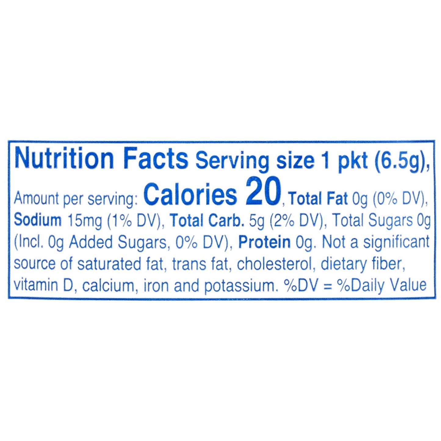 THICK & EASY, INST FOOD THICKENER HONEY 6.5GM(100/