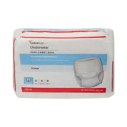UNDERWEAR, INCONT PROT XLG(25 EA/BG 4BG/CS) KENICO