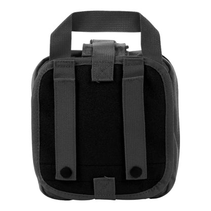 FIRST AID KIT, MYFAK STD 100PCNYLON BAG BLK 7.5X6.5X5"