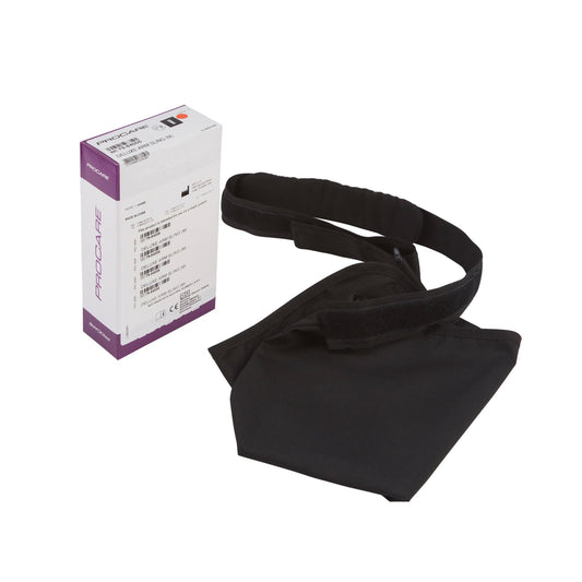 ARM SLING, DLX CTN/POLY W/PAD MED