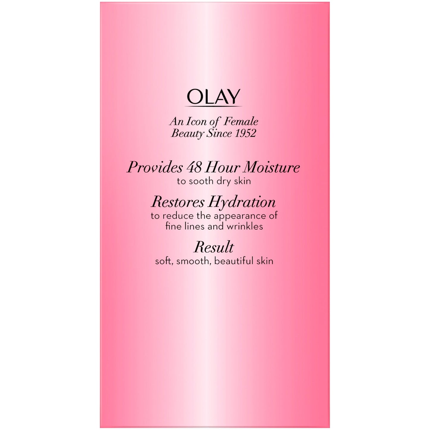 OLAY, LOT ACTIVE HYDRATING ORIG 4OZ