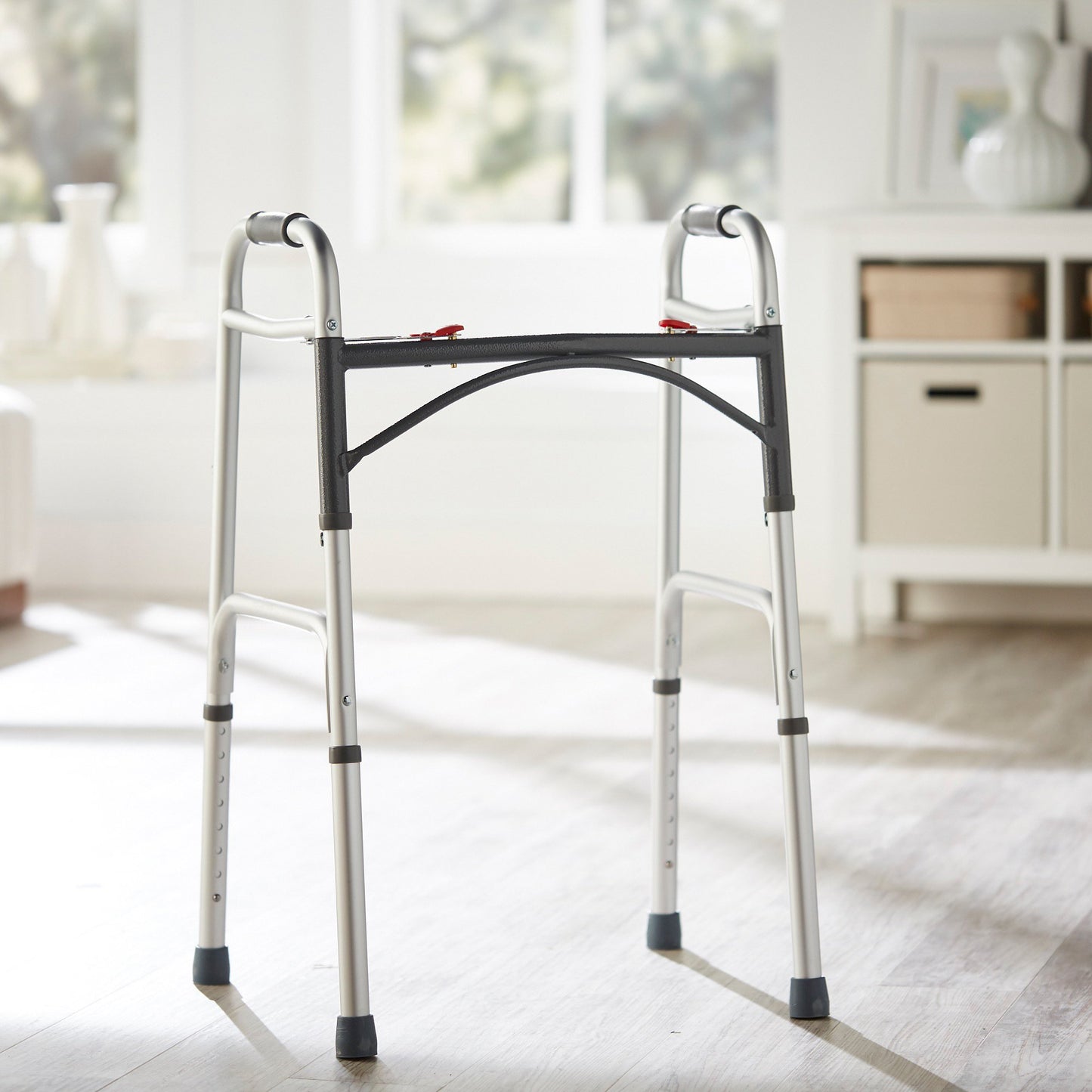 WALKER, DUAL FOLDING ADLT 350LB