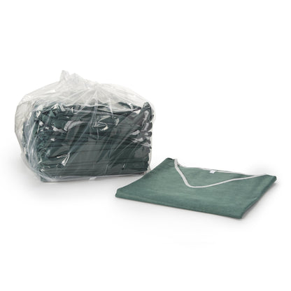 SHIRT SCRUB GRN LG 30/CS NONWOVEN 42-44"